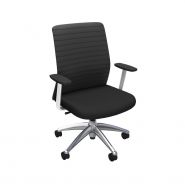 Icentric - chaise de bureau - ergo centric - bras fixes ou réglables