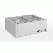 ITALCONCEPT Bain-marie de table sec - 3667335123957 ITALCONCEPT Bain-marie de table sec - 3667335123957