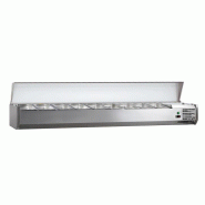 Kit réfrigéré à couvercle en inox 2000mm L2G