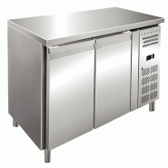 KLIMAITALIA Portes ventilées Pasticceria 2 inox réfrigéré. Thermo num. T° -2°C/+8°C. Dim. (LxA33) 151x80x86 cm. Mod. PSX2100TN - 1453