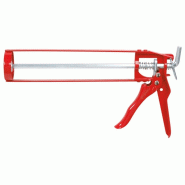 KS Tools Pistolet à silicone simple - pour cartouches 310 ml - 9'' - 4042146124369