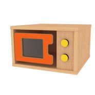 Micro-ondes - Référence JI.MO - Dimensions L410mm x H250mm x P420mm - Usage crèche et collectivité Micro-ondes - Référence JI.MO - Dimensions L410mm x H250mm x P420mm - Usage crèche et collectivité