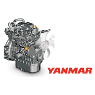 Moteur diesel industriel - yanmar 3TNV80F - RAMS