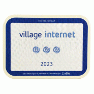 Panneau Ville Internet - Label National Territoires, Villes et Villages Internet - Matériaux innovants en aluminium, acier galvanisé et thermoplastique Panneau Ville Internet - Label National Territoires, Villes et Villages Internet - Matériaux innovants en aluminium, acier galvanisé et thermoplastique