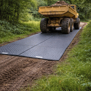 Plaque de roulage 50T