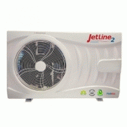 Pompe à chaleur poolex jetline 2 - 65 - 6,8kw  référence : pcjetline2-65