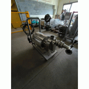 Pompe centrifuge auto-amorçante bominox ac-221/s 4,1 kw 3000 rpm - référence : c9798