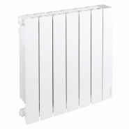 Radiateur chaleur douce Accessio digital 2 horizontal 750W blanc - Atlantic - 524907_0