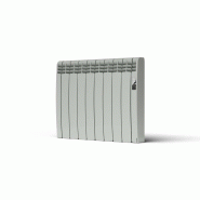 Radiateur SERIE D Design 8 éléments 1500W Gris agate - Rointe - DFR1500R7038T2_0