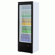 Romux® Professional Vitrine Réfrigérée MC 1 Porte 380 Litres Ventilées | Vitrine a boissons | Réfrigération Verticale Positive - 8435811803786