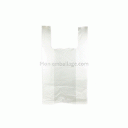 Sac bretelle transparent bd 55 microns 45 x 15 x 65 cm - par 500 - sbr451565bdtr