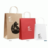 Sac en papier moyen format mo6173-03 Sac en papier moyen format mo6173-03