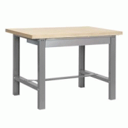 SimonRack Banque de travail SIMONWORK BT6 MDF 1BOX 1800x750 GRIS/BOIS - métal 8435104938102 SimonRack Banque de travail SIMONWORK BT6 MDF 1BOX 1800x750 GRIS/BOIS - métal 8435104938102