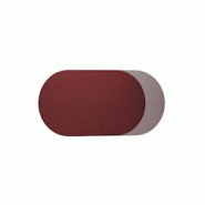 Stil Casa, set de 12 sets de table bicolores, polyuréthane cousu, 48xh. 30 cm, finition dollar couleur bordeaux/rose. - TOV4830-D-BC Stil Casa, set de 12 sets de table bicolores, polyuréthane cousu, 48xh. 30 cm, finition dollar couleur bordeaux/rose. - TOV4830-D-BC