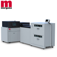 Système pour la production de livret Haut volume jusqu'à 224 pages - MORGANA PowerSquare 224VF Système pour la production de livret Haut volume jusqu'à 224 pages - MORGANA PowerSquare 224VF