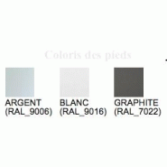 Table de réunion ovale évolutive Sigma - Mobel Linea - Blanc 9010, Blanc, 500_0