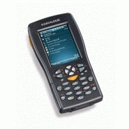 Terminal portable black jet datalogic