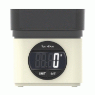 TERRAILLON Balance De Cuisine électronique 5kg-1g Crème BA22MYTHICCREME - blanc 3094570156011