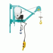 Treuil électrique sur potence avec tambour transversal - 300Kg 230V - 25M Treuil électrique sur potence avec tambour transversal - 300Kg 230V - 25M