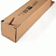 Tube d'expédition pour plans avec double fermeture 1008x108x108mm