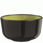 Verrine mini bol thaï PS noir/jaune 30ml - par 1200