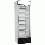 Vitrine t° négative, statique/ventilée, 500 lt., avec caisson lumineux - PE50NC/R2-LIQ
