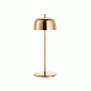 Zafferano Lampe de table LED CIRCE Cuivre rechargeable et dimmable - orange 8058945338612