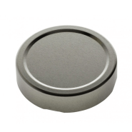 10 capsules to 63 mm argent pasteurisables **deep**