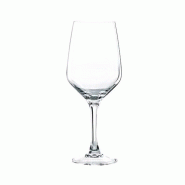 120 x verres à pied PLATINE - 31cl - Vicrila - transparent verre V1084-Lot
