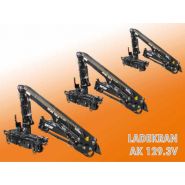 Grue auxiliaire Atlas 129.3V - modèle performant et robuste Grue auxiliaire Atlas 129.3V - modèle performant et robuste