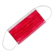 50 Masques 3 plis adultes ou enfants blanc ou couleur CE jetables type 2R  fabriqués en France - MSK3PRG-MF01_0