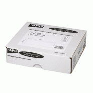 Apli 1000 étiquettes d'affranchissement, 140 x 45 mm, 2 étiqu./ planche - 8410782140207