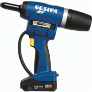 Appareil à rivetage aveugle sans fil iBird® Pro 8 pièces 20 000 N L-Boxx GESIPA Appareil à rivetage aveugle sans fil iBird® Pro 8 pièces 20 000 N L-Boxx GESIPA