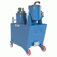 Aspirateurs huile et copeaux DUPUY OILVAC 600 HV - Puissant et grand pour l'industrie mécanique - Référence : PERIE-7831 - disponible en location et en vente