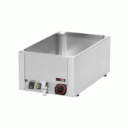 Bain marie avec robinet de vidange 2 x GN 1/1 | Redfox - BMV2115 - 718603516766 Bain marie avec robinet de vidange 2 x GN 1/1 | Redfox - BMV2115 - 718603516766