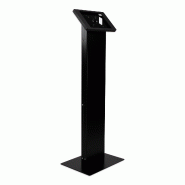 Borne sur pied pour iPad Pro 12.9 (1ère / 2ème génération) - Chiosco Fino - noir - Bravour® Borne sur pied pour iPad Pro 12.9 (1ère / 2ème génération) - Chiosco Fino - noir - Bravour®