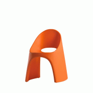 Chaise design in & out AMELIE - orange Chaise design in & out AMELIE - orange