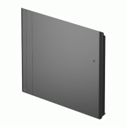 CHAMANE Nativ Radiateur connecté horizontal 1250W Anthracite - Intuis - M198124_0