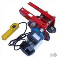 Chariot roulant crossfer td10 800 kg crossfer