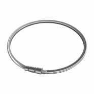Colliers de serrage en 1 partie avec joint d'étanchéité - Diamètres de 80 à 200 mm - Électro-galvanisé Colliers de serrage en 1 partie avec joint d'étanchéité - Diamètres de 80 à 200 mm - Électro-galvanisé