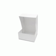 CROKUS Boites pâtissières blanches 20 x 20 x 8 cm (50 unités) - blanc papier BBST208 CROKUS Boites pâtissières blanches 20 x 20 x 8 cm (50 unités) - blanc papier BBST208