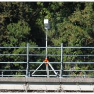 Débitmètre radar portable sans contact - Doppler pour mesures rapides et sûres