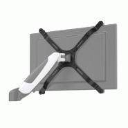 Hjh OFFICE Adaptateur NON-VESA Set pour fixation d'écran VM-A4 15 - 27 pouce noir - noir acier 802001