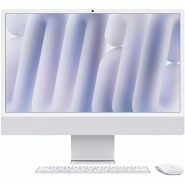 IMac 24p M4 16Go 256Go - Argent