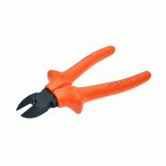 KS TOOLS Pince coupante diagonale isolée 1000V L.165 mm - Pinces et tenailles - 4042146885475