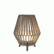Lampe de table Led autonome - Garden - Conta 30 - gris 8435578509402 Lampe de table Led autonome - Garden - Conta 30 - gris 8435578509402