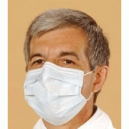 Masque d'hygiène à attaches auriculaires - critical cover