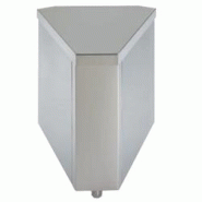 Mobilier self-service neutre angle interne 45° - 700x700x850 mm - 10633600 Eurast - gris inox 10633600 Mobilier self-service neutre angle interne 45° - 700x700x850 mm - 10633600 Eurast - gris inox 10633600