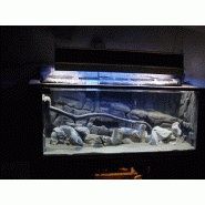Mousse polyurethane pour decor d'aquarium