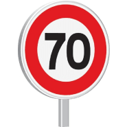 Panneaux permanents Taliasign B 650 mm classe 1 - PPTLGLV1B147-TL02_0